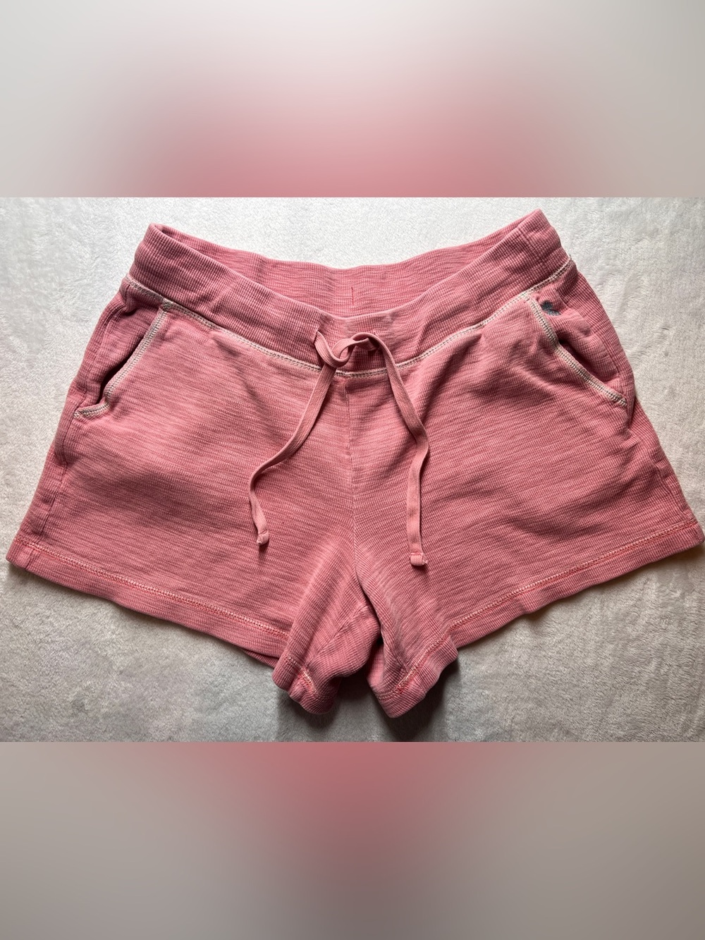 Tommy Bahama Pink Tobago Bay Athletic Casual Wear Women's Shorts Small